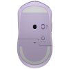 HP Bezdrátová myš HP 400 Quiet - fialová