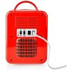 NEDIS Melissa přenosná mini lednička/ objem 4 litry/ chlazení 8 - 18 °C/ AC 100 - 240 V / 12 V/ spotřeba 48 W/ červená