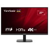 POŠKOZENÝ OBAL - ViewSonic VA2708-4K-HD / 27"/ IPS/ 16:9/ 3840x 2160/ 4 ms/ 60Hz/ 250cd/m2/ HDMI / DP / VESA