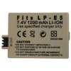 TRX baterie Canon LP-E5 - Li-Ion 1200mAh