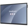 ViewSonic Flat Touch Display IFP8663-1C/86"  4K UHD,50 multi-point PCAP,9H,450nits, 16G RAM/128G,HDMI,DP,USB,RJ45, RS232