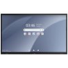ViewSonic Flat Touch Display IFP8663-1C/86"  4K UHD,50 multi-point PCAP,9H,450nits, 16G RAM/128G,HDMI,DP,USB,RJ45, RS232