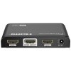 PremiumCord HDMI 2.0 splitter 1-2 porty, 4K/60Hz, FULL HD, 3D, HDR, EDID management