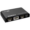 PremiumCord HDMI 2.0 splitter 1-2 porty, 4K/60Hz, FULL HD, 3D, HDR, EDID management