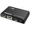 PremiumCord HDMI 2.0 splitter 1-2 porty, 4K/60Hz, FULL HD, 3D, HDR, EDID management