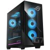 ASUS ROG 700/ Tower/ Ryzen 7 9800X/ 64GB/ 2TB SSD/ Radeon RX 9070 XT/ W11H/ kbd+myš/ černý