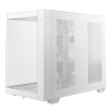 DEEPCOOL skříň CG530U 4F / ATX / 4x120mm ARGB / 2xUSB / USB-C / zaoblené sklo / panoramatická / bílá