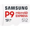 SAMSUNG P9 Express microSDXC 512GB / CL10 UHS-I U3 / A1 / V30