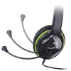 POŠKOZENÝ OBAL - GENIUS headset HS-400A, 2x 3,5 jack, redukce na single jack