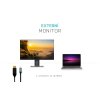 i-tec USB 3.1 Type C kabelový adaptér 4K/ 60 Hz 150cm/ 1x Display Port
