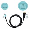 i-tec USB 3.1 Type C kabelový adaptér 4K/ 60 Hz 150cm/ 1x Display Port