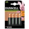 Duracell Rechargeable baterie nabíjecí 2500mAh 4 ks (AA)