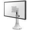 Neomounts FPMA-D025SILVER/Držák displeje/na stůl/10-30"/průchodka/VESA 100X100/nosn.12kg/1 displej/stříbrný
