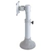 Neomounts FPMA-D025SILVER/Držák displeje/na stůl/10-30"/průchodka/VESA 100X100/nosn.12kg/1 displej/stříbrný