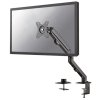 Neomounts FPMA-D650BLACK/Držák displeje/na stůl/17-27"/svorka+průchodka/VESA 100X100/nosn. 7kg/1 displej/černý