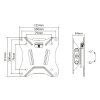 Neomounts Select  NM-W60BLACK / Flat Screen Wall Mount (tilt) / Black