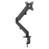 Neomounts DS70-700BL1/Držák displeje/na stůl/17-27"/svorka/VESA 100X100/nosn. 7kg/plynový píst/1 displej/černý