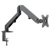 Neomounts DS70-700BL1/Držák displeje/na stůl/17-27"/svorka/VESA 100X100/nosn. 7kg/plynový píst/1 displej/černý