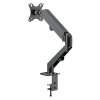 Neomounts DS70-700BL1/Držák displeje/na stůl/17-27"/svorka/VESA 100X100/nosn. 7kg/plynový píst/1 displej/černý