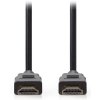 NEDIS Premium High Speed HDMI 2.0 kabel s ethernetem/ 4K@60Hz/ zlacené konektory HDMI-HDMI/ černý/ 2m