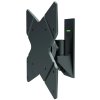 Neomounts FPMA-W815/Držák displeje/na stěnu/10-40"/sklopný/1 čep/VESA 200X200/nosn. 20kg/černý