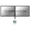 Neomounts FPMA-D940D / Flat Screen Desk Mount (clamp) / Silver
