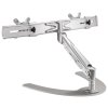 Neomounts FPMA-D940DD / Flat Screen Desk Mount (stand/foot)  / Silver