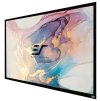 ELITE SCREENS plátno v pevném rámu 120" (304,8cm)/ 16:9/ 149,4×265,7cm/ gain 1.1/ rám černý 6cm