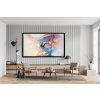 ELITE SCREENS plátno v pevném rámu 120" (304,8cm)/ 16:9/ 149,4×265,7cm/ gain 1.1/ rám černý 6cm
