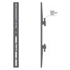 Neomounts Pro  NMPRO-C32 / Flat Screen Ceiling Mount - 3x2 (3 x horizontal/2 x vertical) - box 1/2 / Black/silver