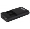 PATONA nabíječka pro digitální kameru Dual GoPro Hero 3 s powerbank 7500mAh