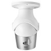 NEDIS IP Kamera/ venkovní/ IP65/ Wi-Fi/ 1080p/ PIR senzor/ MicroSD/ Cloud/ Android/ iOS/ adaptér/ bílá