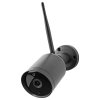 NEDIS IP kamera/ venkovní/ IP65/ Wi-Fi/ 1080p/ MicroSD/ Cloud / 12 VDC/ noční vidění/ Android/ iOS/ černá