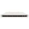 MikroTik CRS354-48G-4S+2Q+RM 650MHz CPU, 64MB, 48x GbE, 4x 10 Gbps SFP+, 2x 40 Gbps QSFP+, 2x PSU,1U, L5
