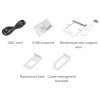 MikroTik CRS354-48P-4S+2Q+RM, 48x GbE PoE/PoE+, 4x 10 Gbps SFP+, 2x 40 Gbps QSFP+, 1x PSU, 1U, L5 (PoE budget 800W)