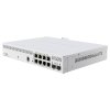 MikroTik managed Switch CSS610-8P-2S+IN 8x GbE PoE+, 2x 10Gb SFP+, SwOS, PSU (PoE budget 140W)
