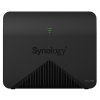 Synology MR2200ac Mesh router 2,4GHz / 5GHz 802.11a/b/g/n/ac 4C/717MHz/256MBRAM/1xUSB3.0/1xGbEWAN, 1xGbELAN