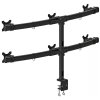 Neomounts FPMA-D700D6/Držák displeje/na stůl/19-27"/svorka/VESA 100X100/nosn. 6x8kg/6 displejů/černý