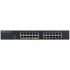 ZyXEL GS1915-24EP, 24-port GbE, 12 port PoE, 130 Watt 802.3at, rackmount, Smart hybrid mode Switch, standalone or Nebula