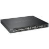 ZyXEL XS3800-28, 28-port 10GbE L2+ Managed Switch Nebula Flex Pro (dual AC,1 year NCC Pro pack license bundled)