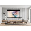 ELITE SCREENS plátno roleta 106" (269,2cm)/ 16:9/ 132,1×234,7cm/ gain 1.1/ case černý/ 24" drop