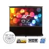 ELITE SCREENS plátno teleskopické od podlahy vzhůru 100" (254cm)/ 4:3/ 152,4×203,2cm/ gain 1.1/ case černý