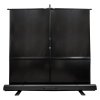 ELITE SCREENS plátno teleskopické od podlahy vzhůru 100" (254cm)/ 4:3/ 152,4×203,2cm/ gain 1.1/ case černý