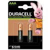 Duracell Rechargeable baterie nabíjecí 900mAh 2 ks (AAA)