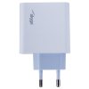 TRX Akyga AK-CH-14 USB nabíječka 220V/ 5-20V/ 45W/ USB-C + USB-A/ PD 3.0/ QC 3.0/ AFC/ FCP/ Apple 2.4A/ PPS/ bílá