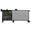 Green Cell/ AS11/ 7.6V/ 5500 mAh/ Li-Pol/ ASUS F556UA,F556UF,K556UB,R558UQ,X556U,X556UA,X556UB/ neoriginální