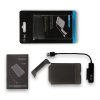 i-tec externí box pro HDD ADVANCE MySafe Easy/ 2,5" SATA/ SSD/ USB 3.0/ černý