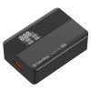 COLORWAY USB nabíječka/ 2x USB-A/ 2x USB-C/ 100W/ Černá