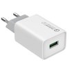 COLORWAY 1x USB/ síťová nabíječka/ 18W/ 100V-240V