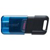 KINGSTON DataTraveler 80 M USB-C 256GB / USB 3.2 Gen1 / Posuvná krytka